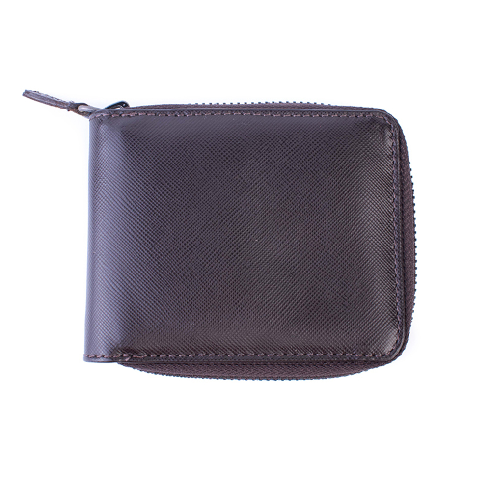 BEYMEN CHOCOLATE LEATHER WALLET | MENS
